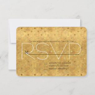 Points Gold Chic RSVP