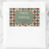 Points Grand Rétro Stickers Noël (Sac)