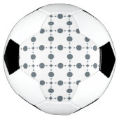 Points gris, motif à pois, points, pois (Tourné)