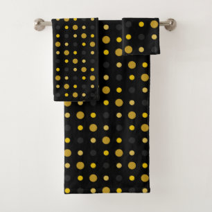Points jaunes et noirs