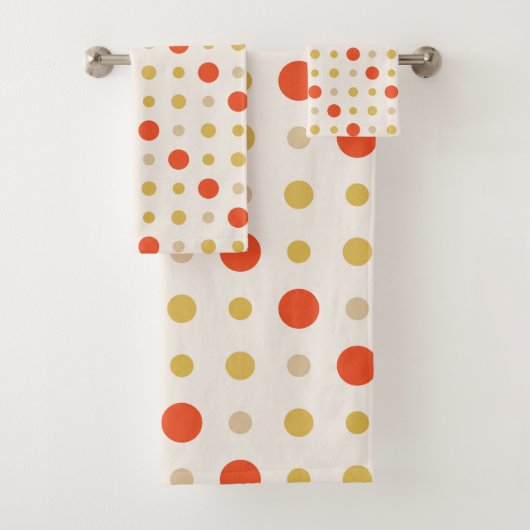 Points jaunes et oranges (En situation)