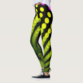 Points jaunes SPNP Leggings (Gauche)