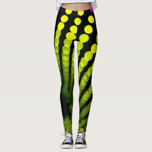 Points jaunes SPNP Leggings