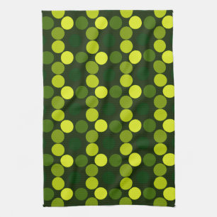 POINTS LAIT DE CITRON SERVIETTE DE CUISINE