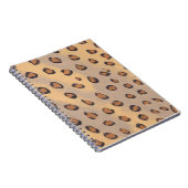 Points Leopard Peinture Carnets personnalisés (Côté Droit)