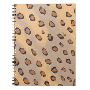 Points Leopard Peinture Carnets personnalisés
