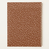 Points Monogram tendance Beige & Terracotta 2024 (Dos)