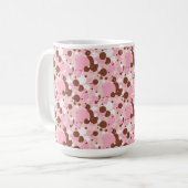 Points napolitains 01-Light Pink-Coffee Mug (Devant gauche)