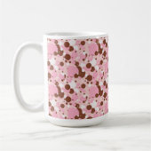 Points napolitains 01-Light Pink-Coffee Mug (Gauche)