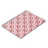 Points napolitains 01-Lt CARNET rose-SPIRAL (Côté gauche)