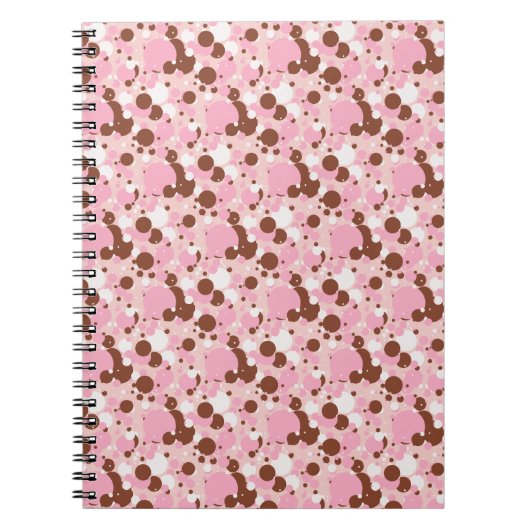 Points napolitains 01-Lt CARNET rose-SPIRAL (Devant)