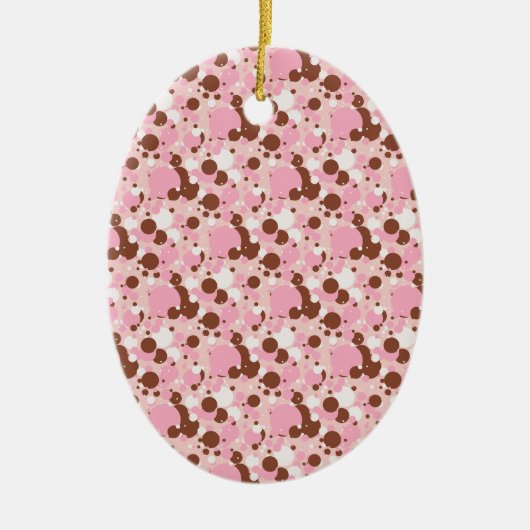Points napolitains 01-Lt ORNEMENT rose-OVAL (Devant)