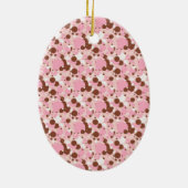Points napolitains 01-Lt ORNEMENT rose-OVAL (Dos)