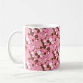 Points napolitains 02 Pink Dark-11oz COFFEE MUG (Gauche)