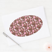 POINTS Napolitains 03 STICKERS EN FORME M-OVAL Bro (Enveloppe)