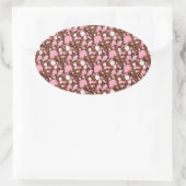 POINTS Napolitains 03 STICKERS EN FORME M-OVAL Bro (Sac)