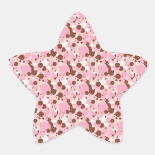 POINTS Napolitains ÉTIQUETTES 01-Lt-Pink-STAR