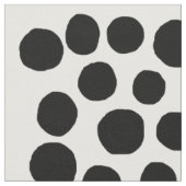 Points noirs 2017 Tissu par ORDesigns. (Fermer)