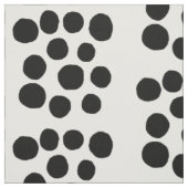Points noirs 2017 Tissu par ORDesigns. (Échantillon)