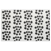 Points noirs 2017 Tissu par ORDesigns. (Fat Quarter)
