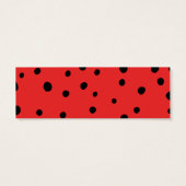 Points noirs de Ladybird (Dos)