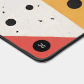 Points noirs en papier collage (Coin)