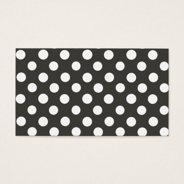 Points noirs et blancs (Devant)