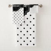 Points noirs et blancs (En situation)