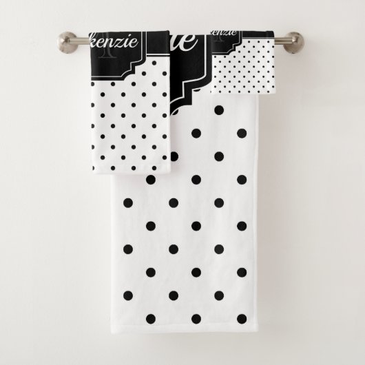 Points noirs et blancs (En situation)