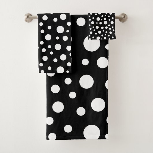 Points noirs et blancs (En situation)
