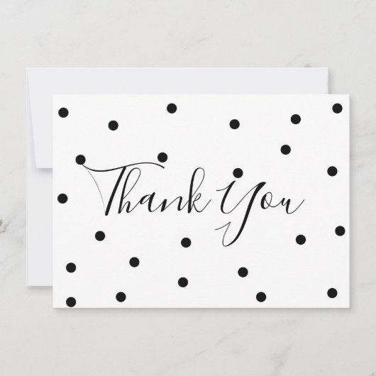 Points noirs et blancs Merci (Devant)