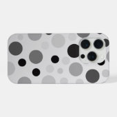 Points noirs et gris, (Verso Horizontal)