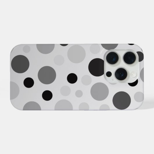 Points noirs et gris, (Verso Horizontal)