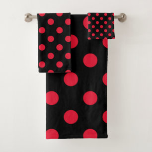 Points noirs et rouges