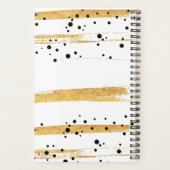 Points noirs Grilles de peinture or Objectif Digge (Dos)