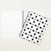 Points noirs, Motif à pois, Points, Pointillé (Devant avec enveloppe)