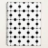 Points noirs, Motif à pois, Points, Pointillé (Devant)