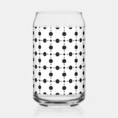 Points noirs, Motif à pois, Pois, Pointillé (Verso)