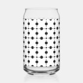 Points noirs, Motif à pois, Pois, Pointillé (Gauche)