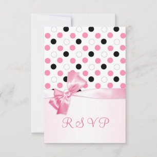Points noirs, roses, blancs RSVP
