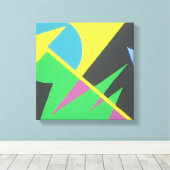 Points of Balance Canvas Afdruk (Insitu (Houten vloer))