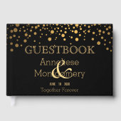 Points or tendance du jour de mariage sur le livre (Recto)