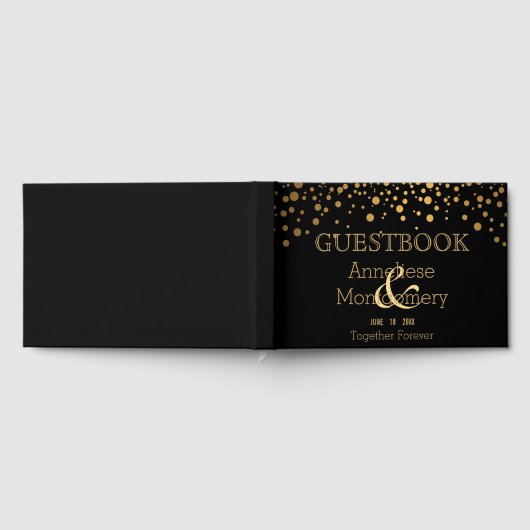 Points or tendance du jour de mariage sur le livre (Complet)