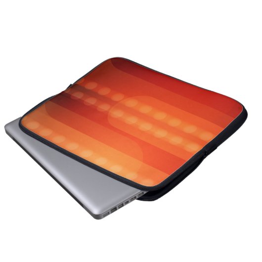 Points orange sur un sac électronique distinctif (Devant bas)