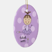 Points pourpres et ornement pourpre de Noël de (Droite)