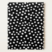 Points Preppy - Points Posters de animaux noirs mo (Dos)