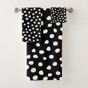 Points Preppy - Points Posters de animaux noirs mo