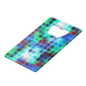 Points Rainbow liquides Motif Abstrait (Devant Angle)