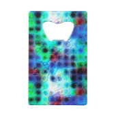 Points Rainbow liquides Motif Abstrait (Dos)