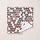 Points rétro (Gant de toilette)